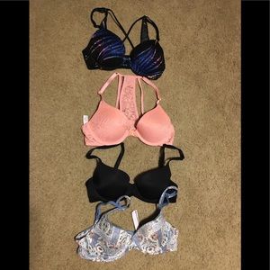 Victoria’s Secret bras 32/A